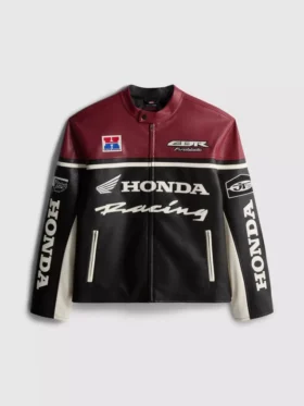 Honda-Renn-Bikerjacke