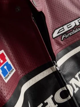 Honda-Renn-Bikerjacke