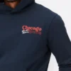 Hoodie mit «Chicago Deep Dish»-Motiv