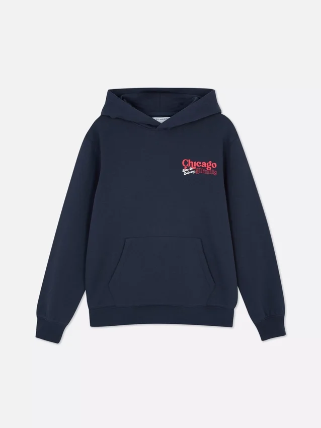 Hoodie mit «Chicago Deep Dish»-Motiv
