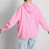 Hoodie mit College-Print aus baumwollreicher Mischung