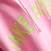 Hoodie mit College-Print aus baumwollreicher Mischung