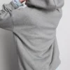 Hoodie mit Grafikprint aus Baumwollmischung