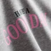Hoodie mit Grafikprint aus Baumwollmischung