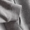 Hoodie mit Grafikprint aus Baumwollmischung