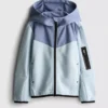 Hoodie mit kaschiertem Reissverschluss