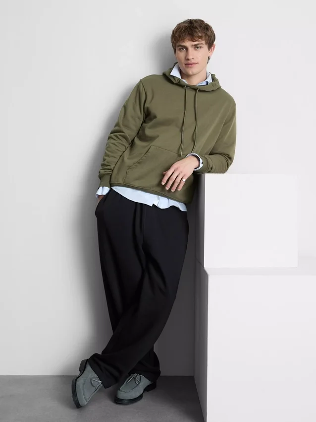 Hoodie mit Kordelzug