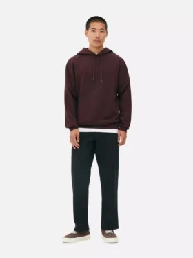 Hoodie mit Kordelzug