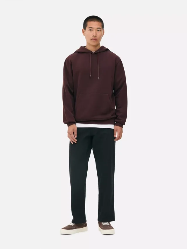 Hoodie mit Kordelzug