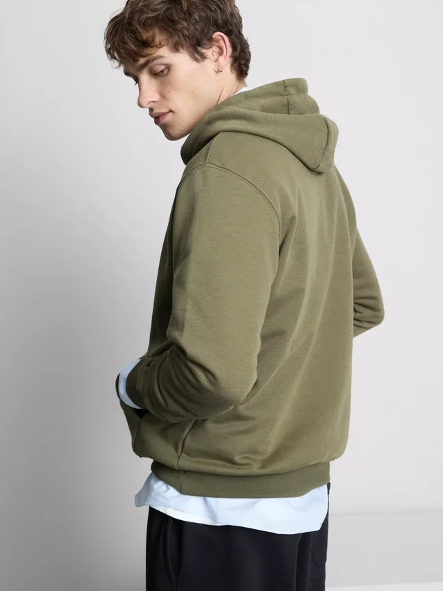 Hoodie mit Kordelzug