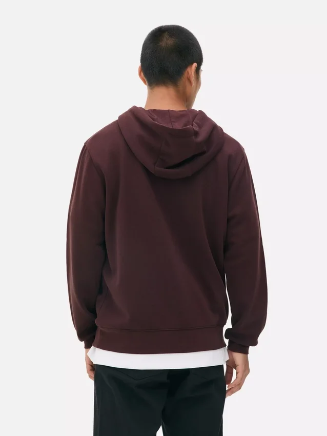 Hoodie mit Kordelzug