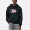 Hoodie mit Miami-Skyline