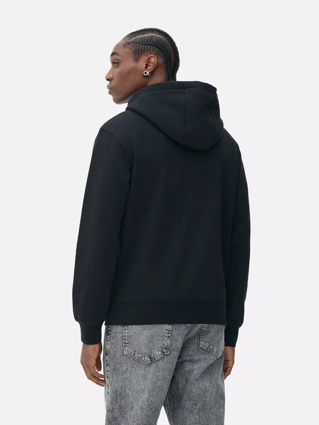 Hoodie mit Miami-Skyline