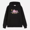 Hoodie mit Miami-Skyline