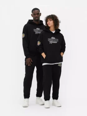 Hoodie mit NFL-Aufdruck der Baltimore Ravens