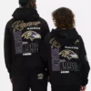 Hoodie mit NFL-Aufdruck der Baltimore Ravens
