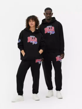 Hoodie mit NFL-Buffalo-Bills-Logo