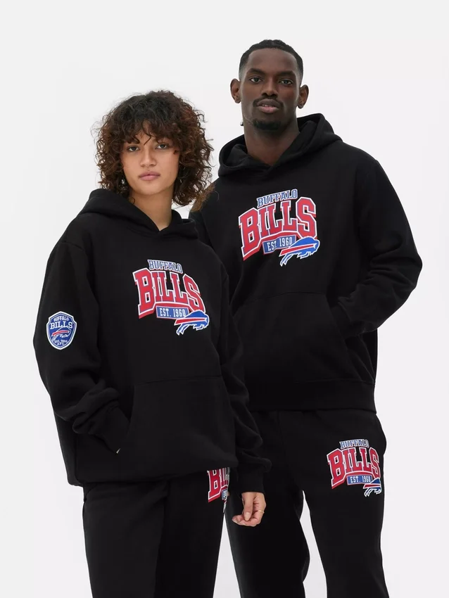Hoodie mit NFL-Buffalo-Bills-Logo