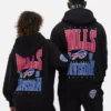 Hoodie mit NFL-Buffalo-Bills-Logo