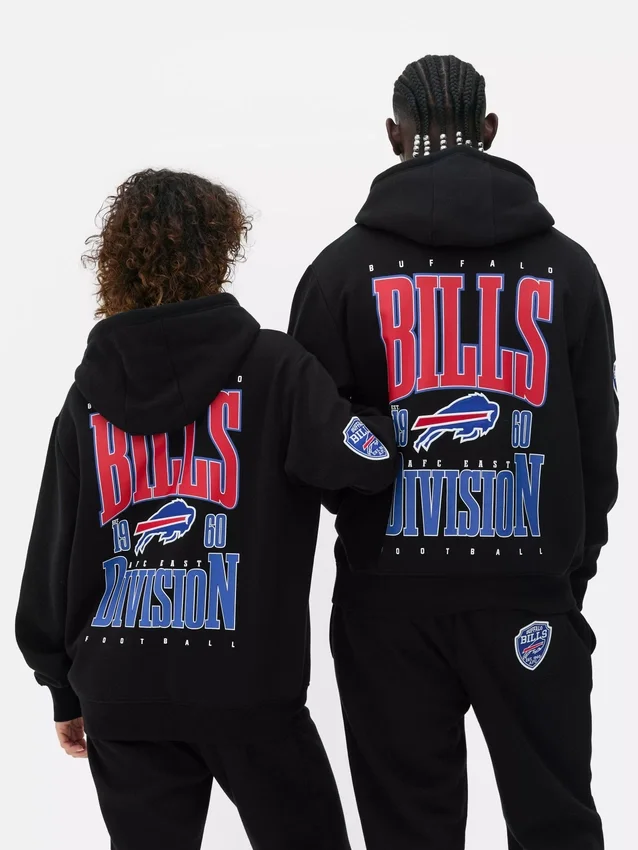 Hoodie mit NFL-Buffalo-Bills-Logo
