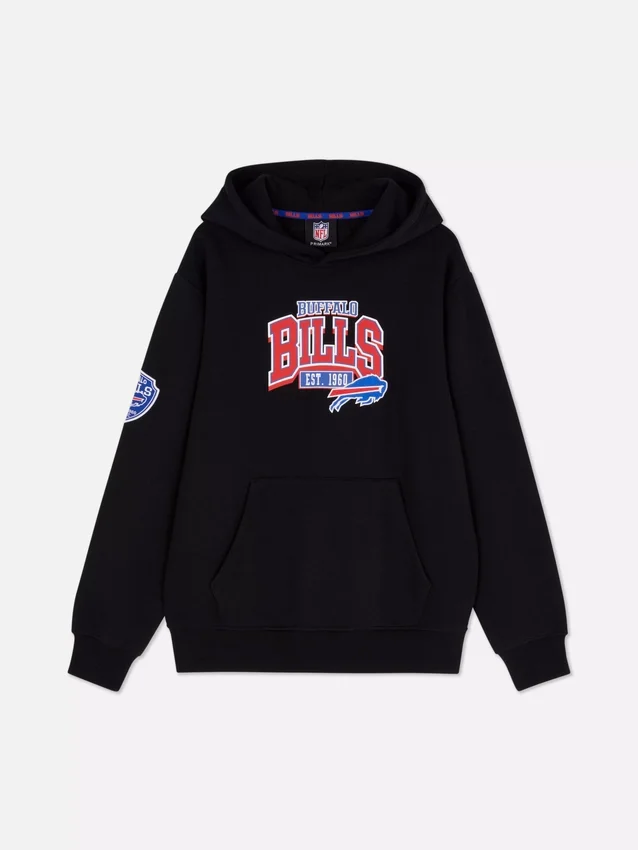 Hoodie mit NFL-Buffalo-Bills-Logo
