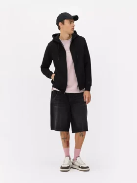 Hoodie mit Reissverschluss