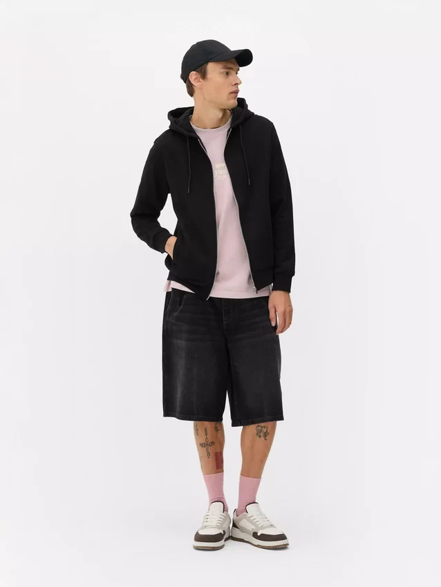 Hoodie mit Reissverschluss