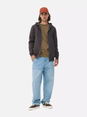 Hoodie mit Reissverschluss