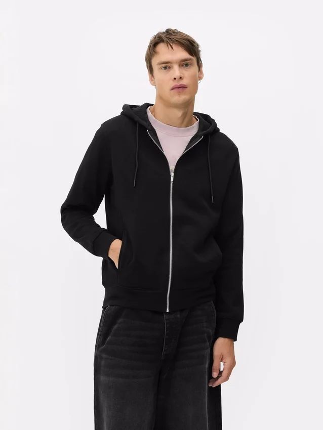 Hoodie mit Reissverschluss