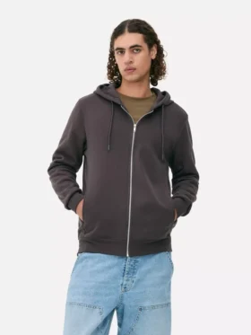Hoodie mit Reissverschluss