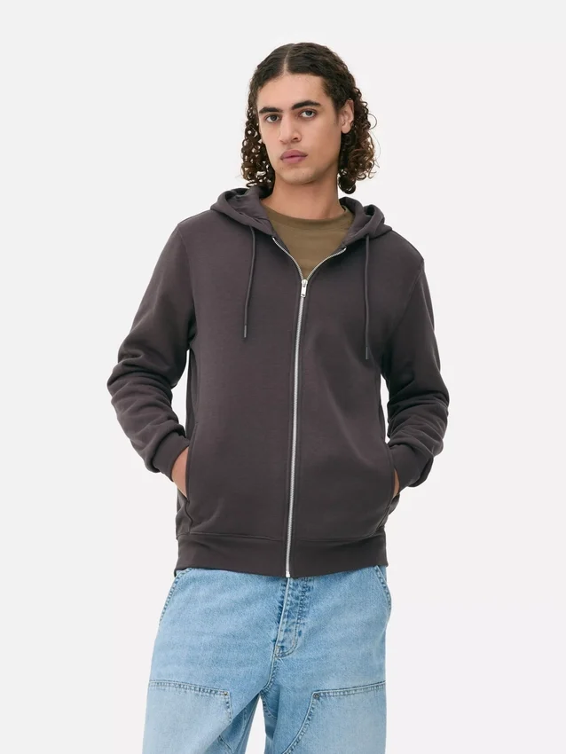 Hoodie mit Reissverschluss