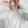 Hoodie mit Reissverschluss