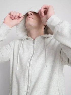 Hoodie mit Reissverschluss