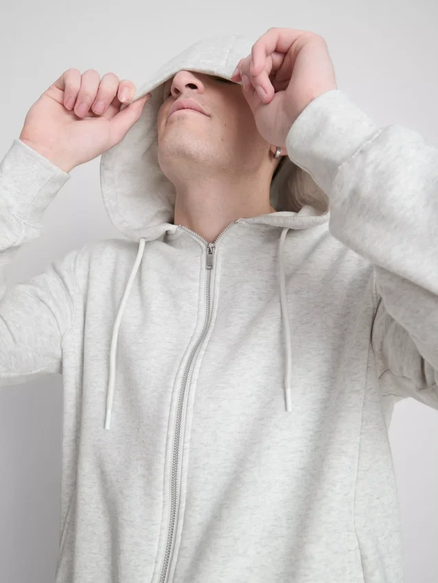 Hoodie mit Reissverschluss