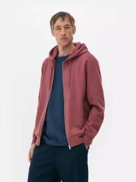 Hoodie mit Reissverschluss