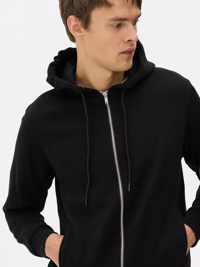 Hoodie mit Reissverschluss