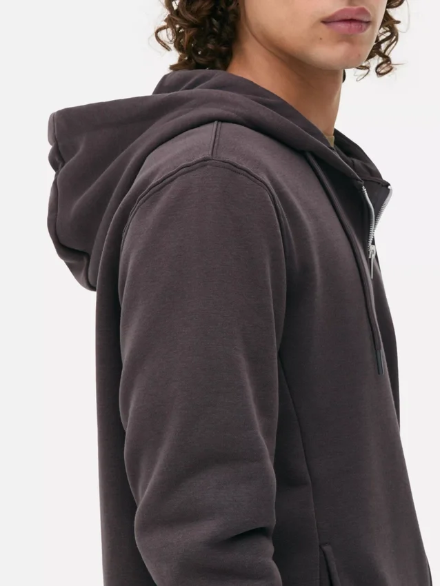 Hoodie mit Reissverschluss