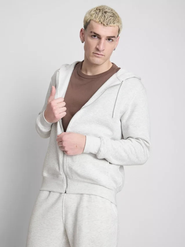 Hoodie mit Reissverschluss