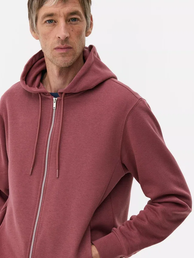 Hoodie mit Reissverschluss
