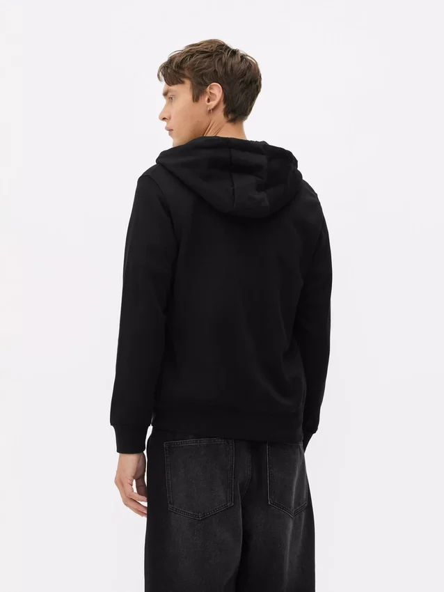 Hoodie mit Reissverschluss