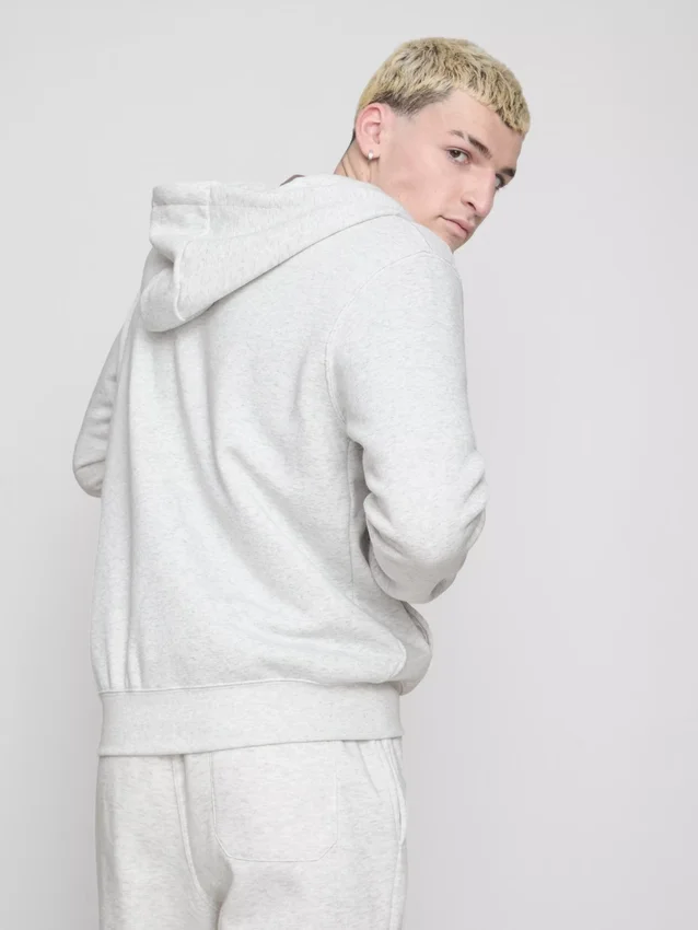 Hoodie mit Reissverschluss