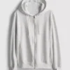 Hoodie mit Reissverschluss