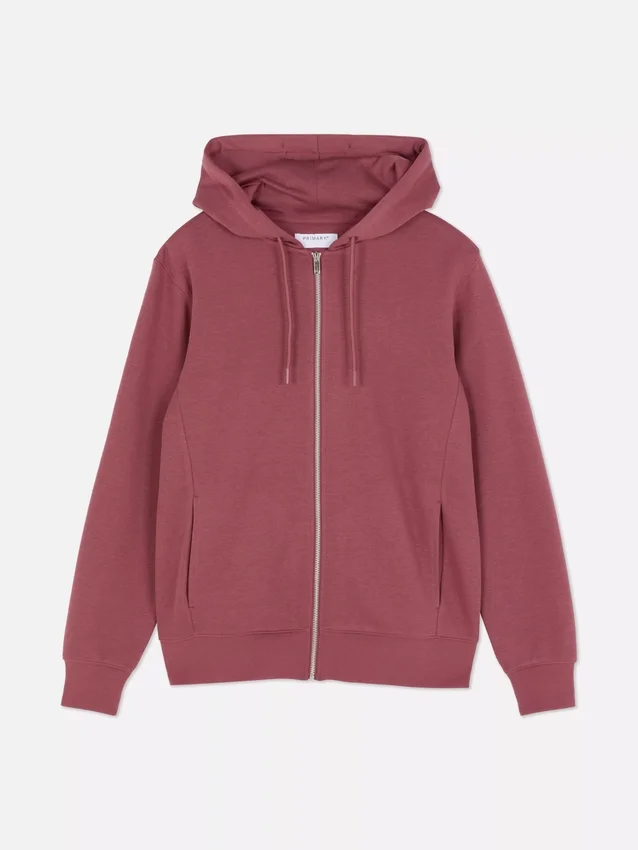 Hoodie mit Reissverschluss