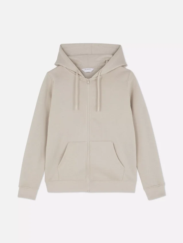 Hoodie mit Reissverschluss