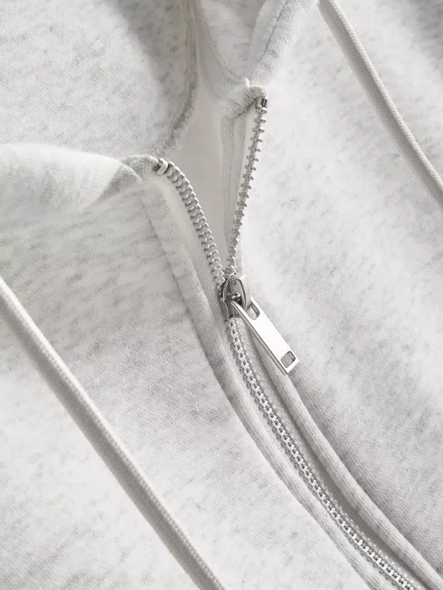 Hoodie mit Reissverschluss