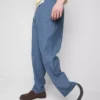 Hose aus Leinenmischung