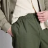 Hose aus Leinenmischung