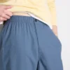 Hose aus Leinenmischung