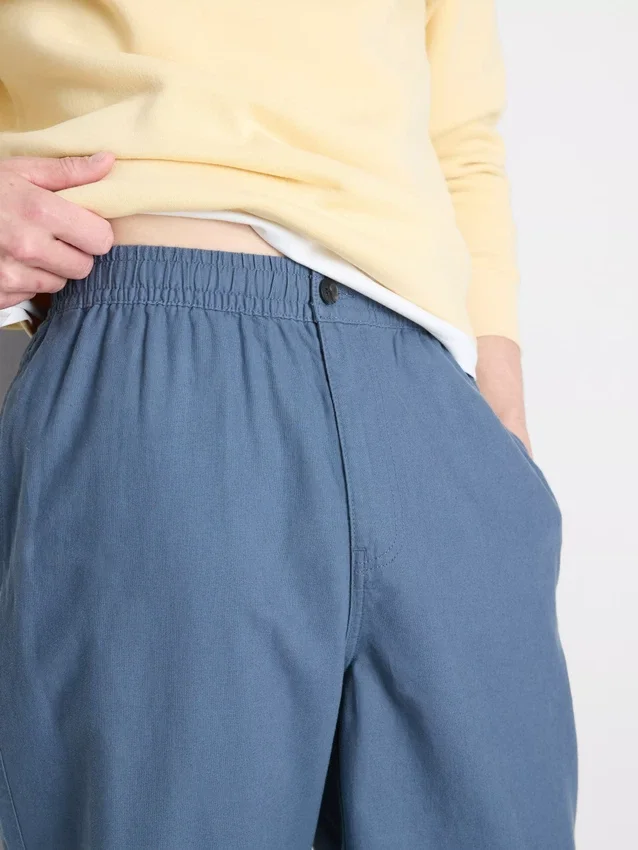 Hose aus Leinenmischung