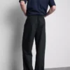 Hose aus Leinenmischung